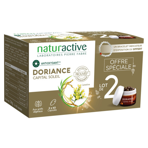 Naturactive Doriance Capital Soleil 120 Capsules - Éclat et Fermeté