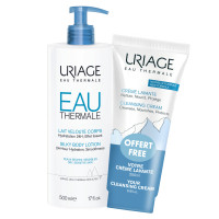 Uriage Lait Velouté 500ml - Hydratation 24h Peaux Sèches
