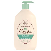 Rogé Cavaillès Gel Bain Douche Aloe Vera Bio 1L - Peaux Sensibles