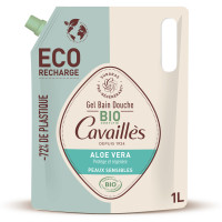 Rogé Cavaillès Gel Bain Douche Aloe Vera Bio 1L - Apaisant