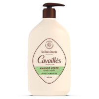 Rogé Cavaillès Gel Bain Douche Amande Verte 1L - Peau Sensible