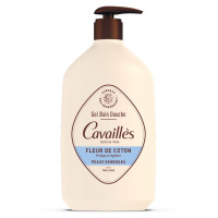 Rogé Cavaillès Gel Bain Douche 1L - Peau Sensible Fleur de Coton