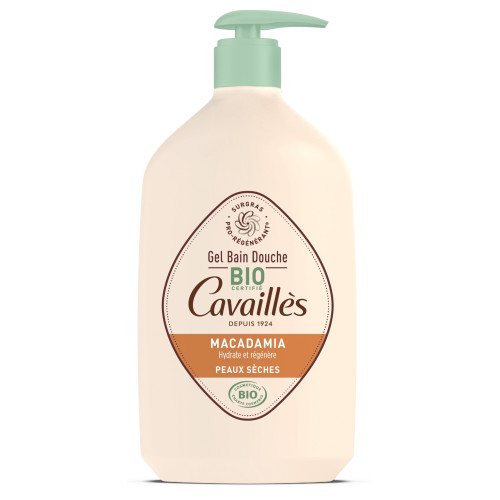 Rogé Cavaillès Gel Bain Douche 1L - Hydrate et Régénère