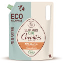 Gel Bain Douche Macadamia Bio 1L - Hydrate et Régénère Peaux Sèches