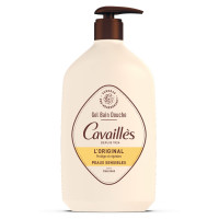 Rogé Cavaillès Gel Bain Douche 1L - Peaux Sensibles, Pro-Régénérant