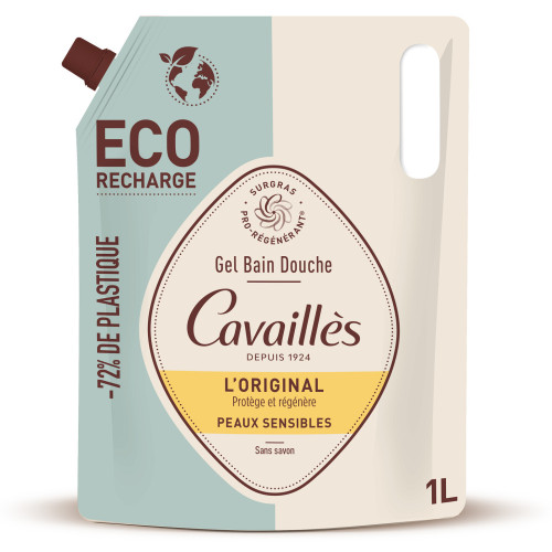 Rogé Cavaillès Bain Douche 1L - Protection Peaux Sensibles