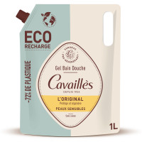 Rogé Cavaillès Bain Douche 1L - Protection Peaux Sensibles