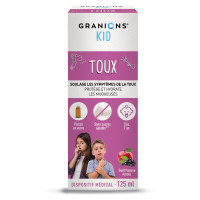 Granions Kid Toux Sirop 125ml - Apaisant et Protecteur