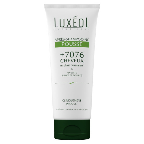Luxéol Pousse Après-Shampoing 200ml: Force, Densité et Croissance