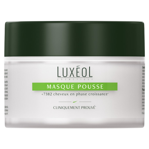 LUXEOL Pousse Masque 200ml - Densité +7382 cheveux