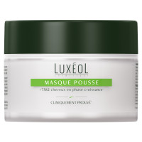 LUXEOL Pousse Masque 200ml - Densité +7382 cheveux