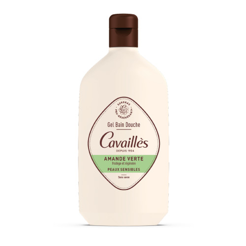 Rogé Cavaillès Bain Douche Amande Verte 400ml - Peaux Sensibles