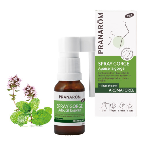 Spray Apaisant Gorge Herbalgem 15ml - Soulage et Renforce Immunité