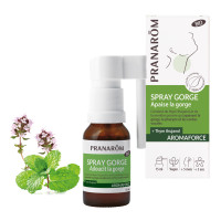 Spray Apaisant Gorge Herbalgem 15ml - Soulage et Renforce Immunité