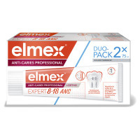 Elmex Dentifrice Junior Anti-Caries 2x75ml - Protection Renforcée