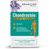 Granions Chondrostéo+ Roll-On 6ml - Détente et Souplesse