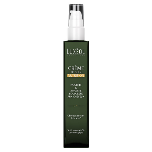 LUXEOL Crème Soin Nutrition 100ml - Nourrit Cheveux Secs
