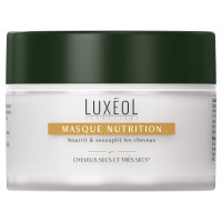 LUXEOL Masque Nutrition 200ml - Soin Cheveux Secs et Brillants