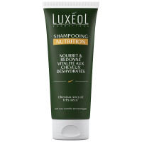 Luxeol Shampooing Nutrition 200ml - Nourrit et revitalise les cheveux