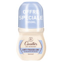 Rogé Cavaillès Absorb+ Roll On 2x50ml - Anti-traces, Respecte la Peau