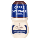 Rogé Cavailles L'Homme Déo 48H 2x50ml - Peaux Sensibles, Anti-Traces