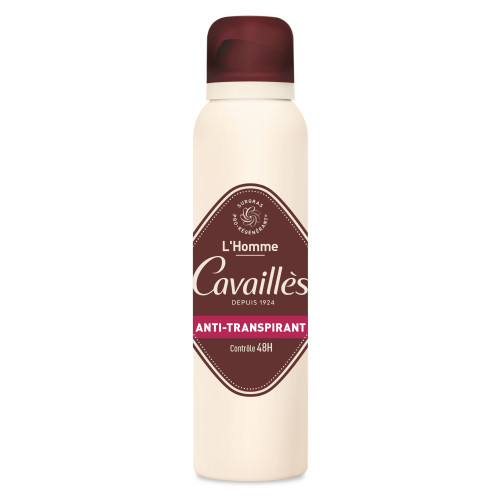 Déo Spray 48H L'Homme Rogé Cavailles 150ml - Peaux Sensibles
