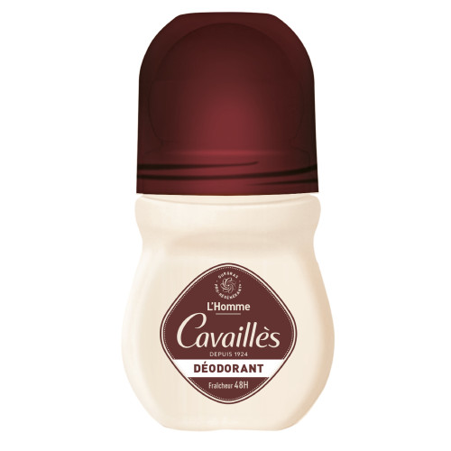 Rogé Cavailles Déodorant Fraîcheur 48H 50ml - Protection Naturelle