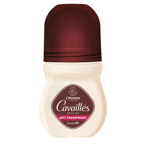 Rogé Cavaillès Absorb+ 48H Roll-On 50ml - Anti-Transpirant Efficace