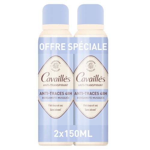 Rogé Cavaillès Absorb+ Déo Spray 300ml - Anti-Traces 48H