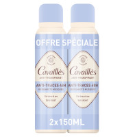 Rogé Cavaillès Absorb+ Déo Spray 300ml - Anti-Traces 48H