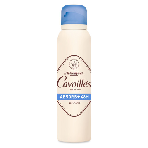 Rogé Cavaillès Absorb+ Déo Spray 150ml Anti-Traces 48H