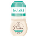 Rogé Cavaillès Dermato Déo Roll-On 2x50ml - Protection 48H Naturelle