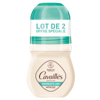 Rogé Cavaillès Dermato Déo Roll-On 2x50ml - Protection 48H Naturelle