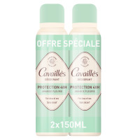 Rogé Cavaillès Déo Dermato 48H Spray 2x150ml - Protection Douceur