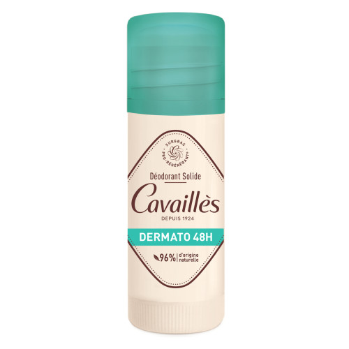 Rogé Cavaillès Dermato 48H Déo Stick 40ml - Protection Naturelle