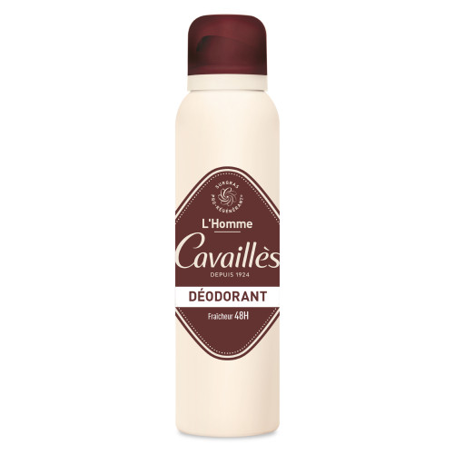 Rogé Cavailles Déodorant Fraîcheur 48H 150ml - Peau Sensible