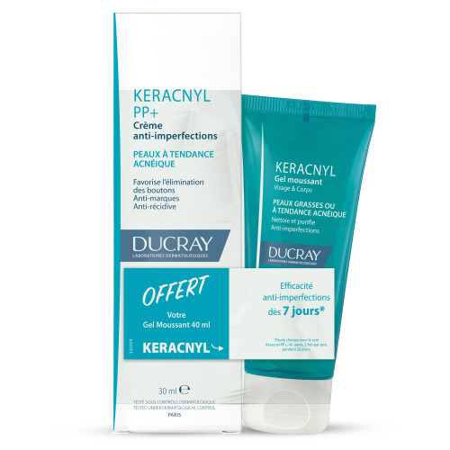 Ducray Keracnyl PP+ 30ml - Soin anti-imperfections