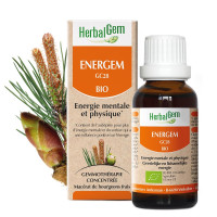 HERBALGEM Energem Bio 30ml - Boost Énergie Mentale et Physique