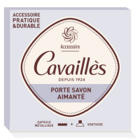 Roge Cavailles Porte Savon Aimanté 1 Boite - Eco-friendly, Zéro Déchet