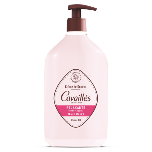 Rogé Cavaillès Crème Douche Relaxante 750ml - Hydrate et Apaise