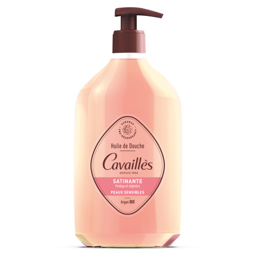 Rogé Cavaillès Huile Douche Satinante 750ml - Peaux Sensibles