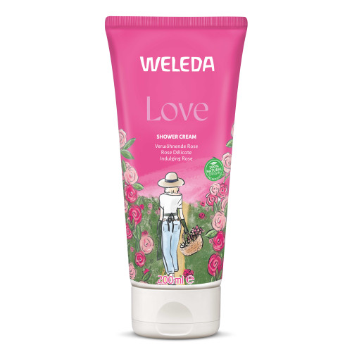 Weleda Love Crème Douche 400ml - Douceur Naturelle