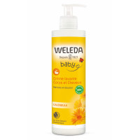 Weleda Crème Lavante Bébé Calendula 400ml - Douceur et Hydratation