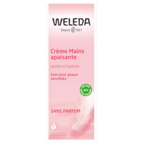 Weleda Crème Mains Apaisante 50 ml