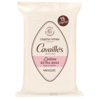 Lingettes Intimes Extra-Doux 15 lingettes