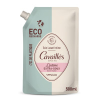 Soin Lavant Intime Extra-Doux Éco-Recharge 500 ml