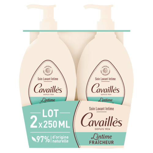 Soin Lavant Intime Fraîcheur Lot de 2 x 250 ml