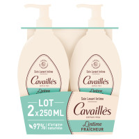 Soin Lavant Intime Fraîcheur Lot de 2 x 250 ml