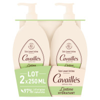 Soin Lavant Intime Hydratant Lot de 2 x 250 ml
