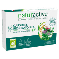 Complexe GAE Capsules Respiratoires Bio x30 